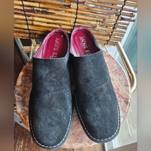 Anne Klien Suede Mule Size 7
